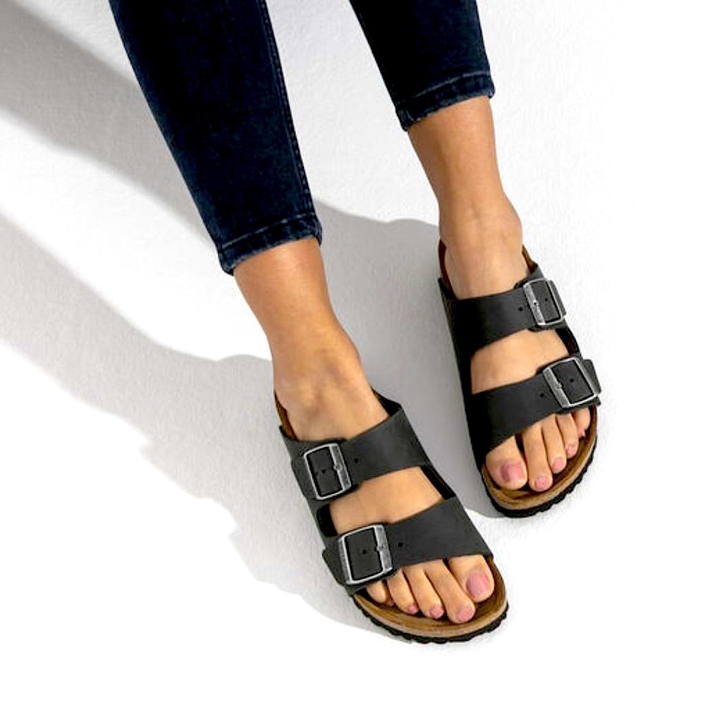 NWOB Arizona Soft Footbed Oiled Leather (B39-27) by Birkenstock